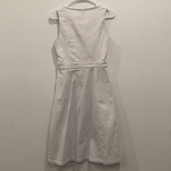 Draper James EUC White Denim Button Down Dress 🤍 - Picture 10 of 10